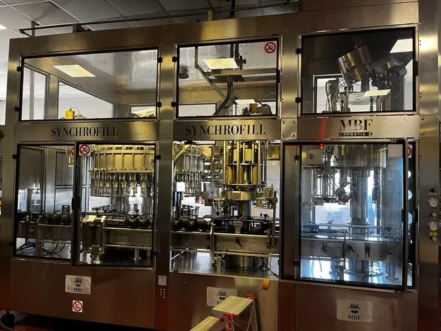 Used Filling Monoblock MBF 36.6.4 photo 2
