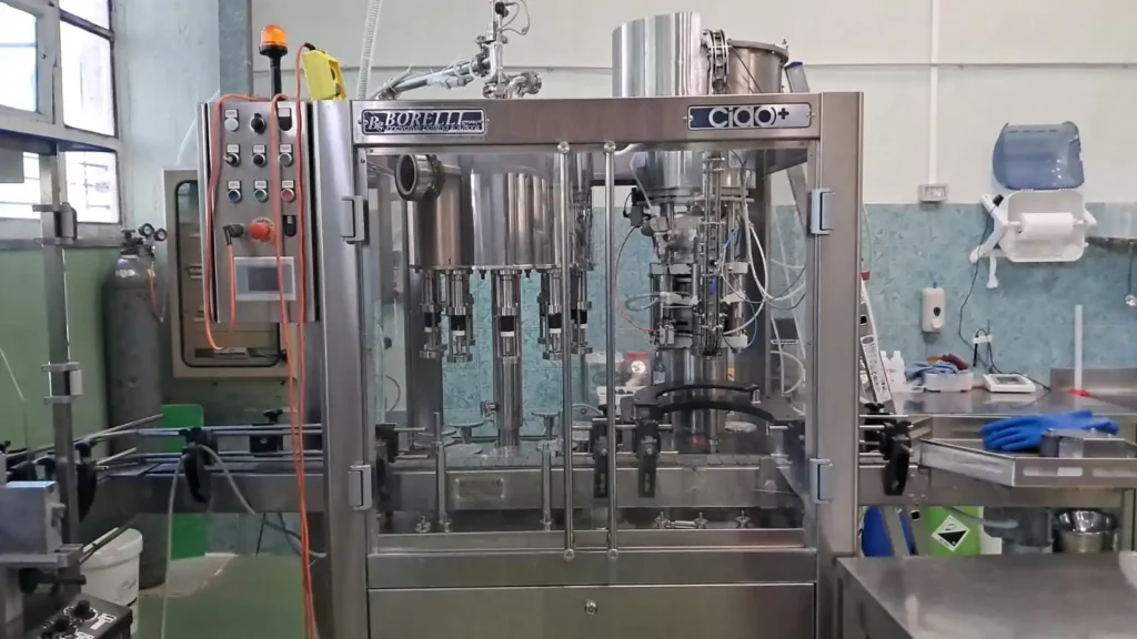 Monoblocco Riempitrice Usato Borelli 10.1 Ciao 2017 — QT 735
