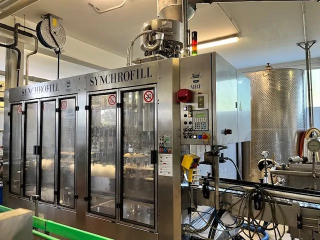Filling Monoblock MBF SYNC. 1200-35/240-4V