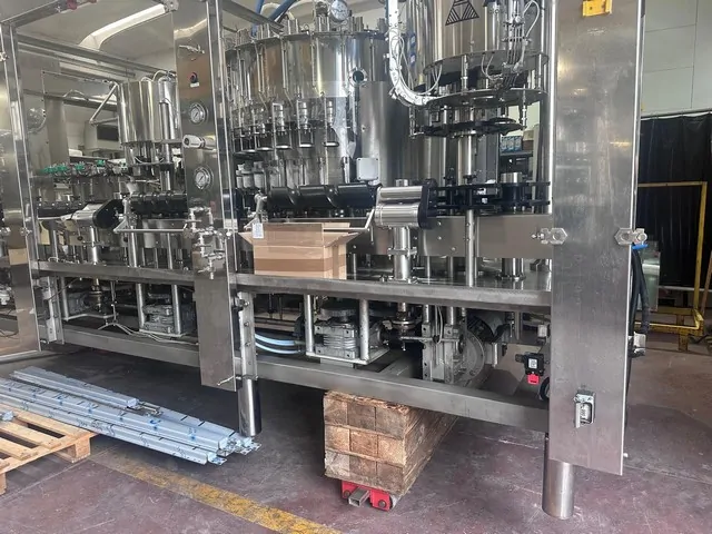 Filling Monoblock Alfatek MBC 24/8/28/4 ISO H.P.