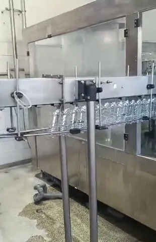 Used Filling Monoblock Rozlewniczy 32.32.10 photo 2
