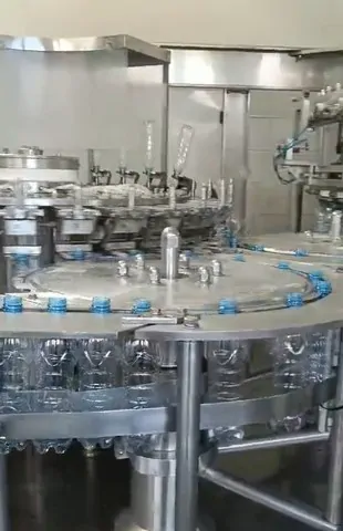 Used Filling Monoblock Rozlewniczy 32.32.10 photo 3
