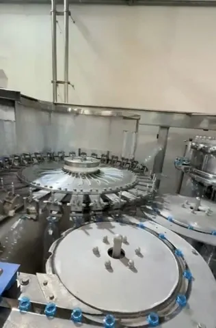 Used Filling Monoblock Rozlewniczy 32.32.10 photo 6