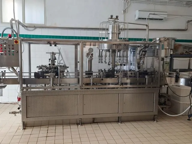 Filling Monoblock 12.16.1 Gai — QT 740