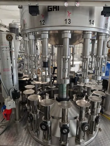 Used Filling Monoblock 12.16.1 Gai photo 10