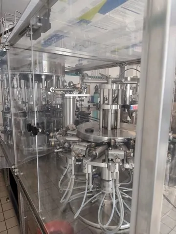 Used Filling Monoblock 12.16.1 Gai photo 3
