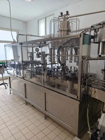 Used Filling Monoblock 12.16.1 Gai photo 4