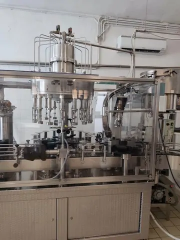 Used Filling Monoblock 12.16.1 Gai photo 5