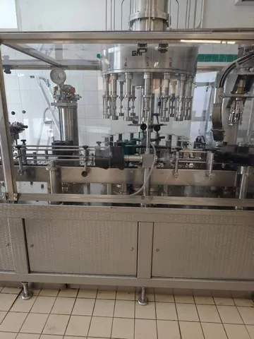 Used Filling Monoblock 12.16.1 Gai photo 6