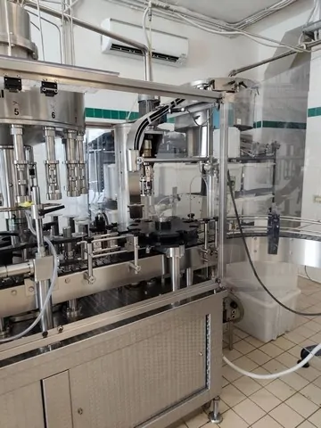 Used Filling Monoblock 12.16.1 Gai photo 8