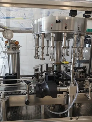 Used Filling Monoblock 12.16.1 Gai photo 9