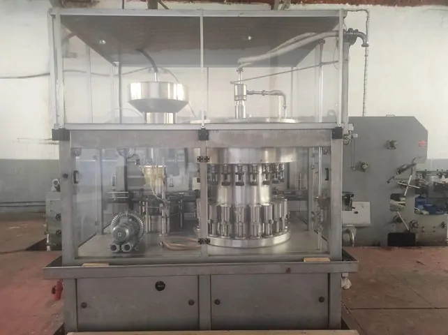 Used Filling Monoblock Envastronic 20.3 photo 3