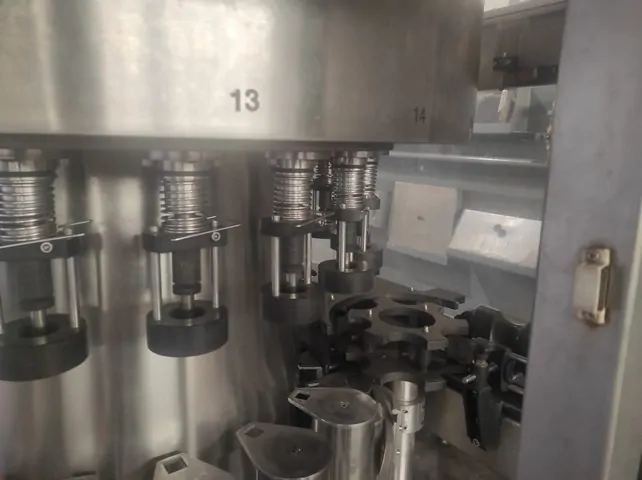 Used Filling Monoblock Envastronic 20.3 photo 5