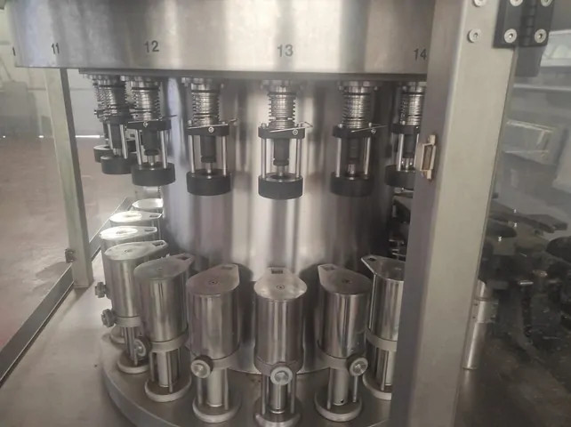 Used Filling Monoblock Envastronic 20.3 photo 6