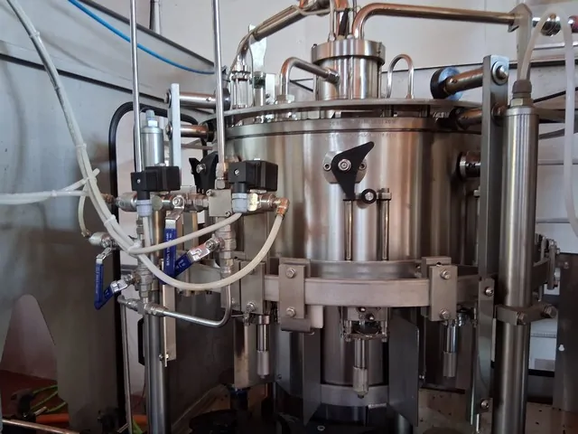 Used Filling Monoblock Cimec isobaric photo 3