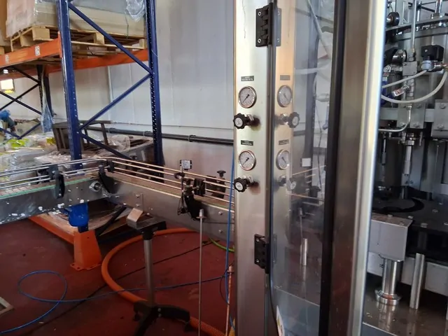 Used Filling Monoblock Cimec isobaric photo 4