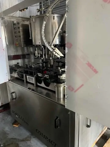 Used Filling monoblock Borelli 1.500 bph photo 5