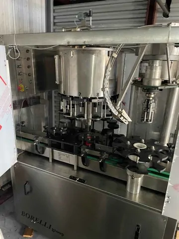 Used Filling monoblock Borelli 1.500 bph photo 6