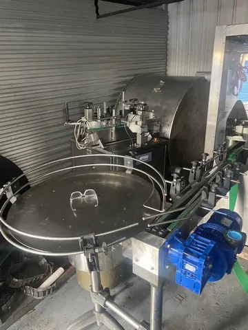 Used Filling monoblock Borelli 1.500 bph photo 9
