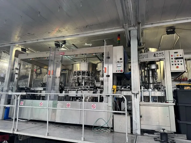 Used Filling Monoblock Bertolaso 16.16.1 photo 10