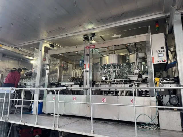 Used Filling Monoblock Bertolaso 16.16.1 photo 4