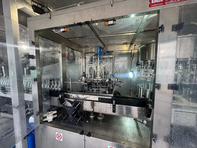 Used Filling Monoblock Bertolaso 16.16.1 photo 5