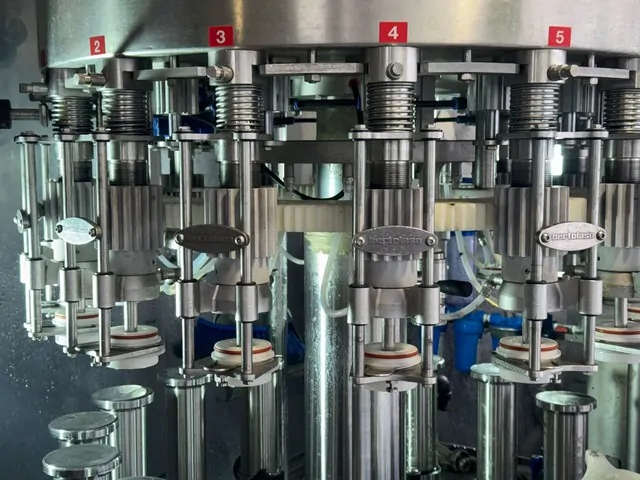 Used Filling Monoblock Bertolaso 16.16.1 photo 8