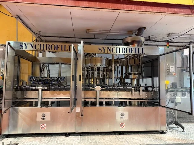 Filling Monoblock MBF 20.20.4