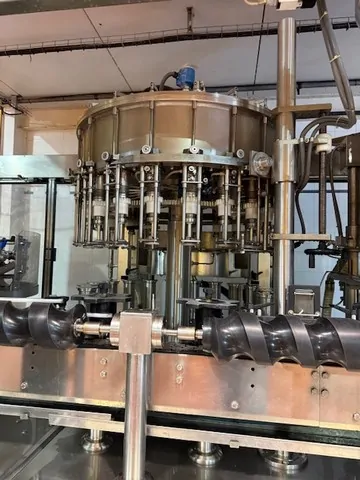Used Filling Monoblock MBF 20.20.4 photo 2