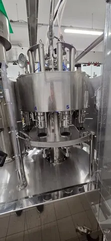 Filling Monoblock Alfatek TBC Isobaric 1.300 bph