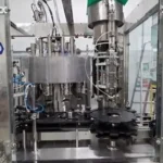 Monoblocco di Riempimento Usato Alfatek TBC Isobarico 1.300 bph — foto 5