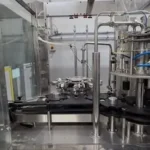 Monoblocco di Riempimento Usato Alfatek TBC Isobarico 1.300 bph — foto 7