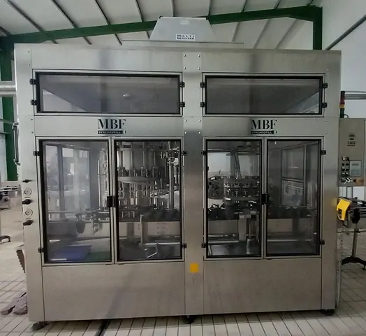 Used Filling Monoblock MBF 18.18 photo 10