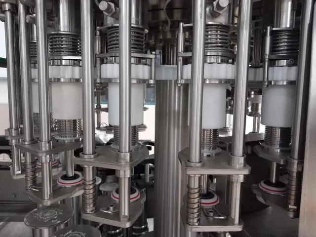 Used Filling Monoblock MBF 18.18 photo 5