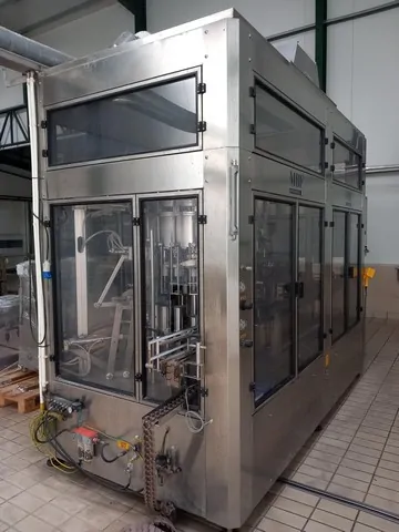 Used Filling Monoblock MBF 18.18 photo 8