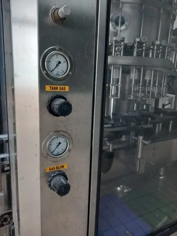 Used Filling Monoblock MBF 18.18 photo 9