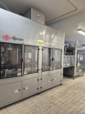 Monoblocco di riempimento Dipran usato — QT 762