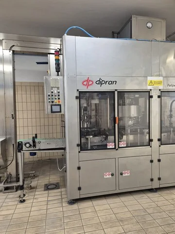 Used Dipran filling monoblock photo 11
