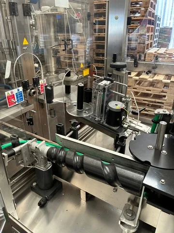 Used Cimec triblock with STS labeller photo 12