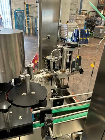 Used Cimec triblock with STS labeller photo 13