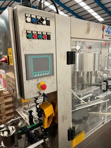 Used Cimec triblock with STS labeller photo 3