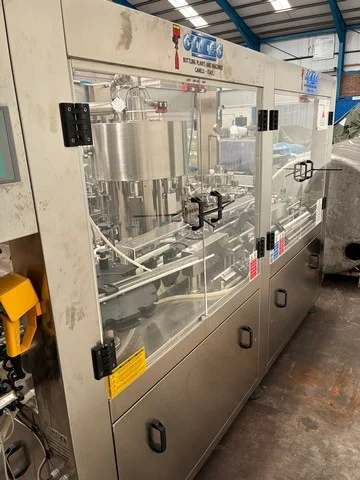 Used Cimec triblock with STS labeller photo 5