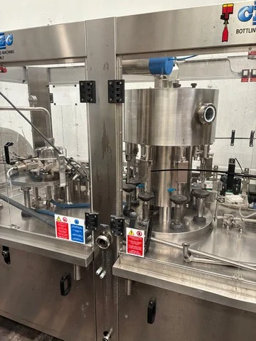 Used Cimec triblock with STS labeller photo 8
