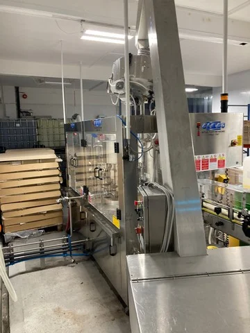 Used Cimec triblock with STS labeller photo 9