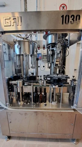 Used Gai filling monoblock photo 2