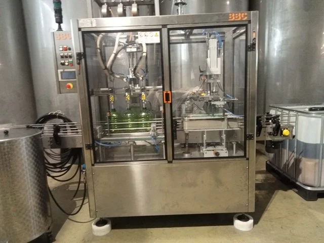 BBC filling monoblock — QT 776