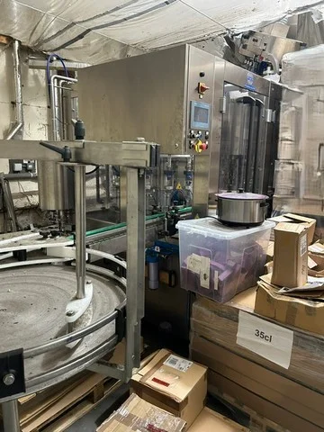 Used PMR filling monoblock photo 2