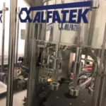Alfatek filling monoblock — photo 1