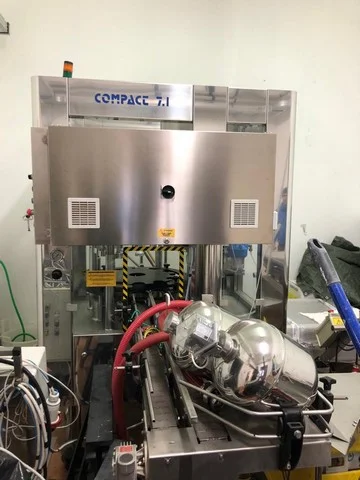 Used Alfatek filling monoblock photo 2