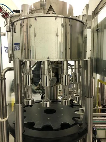 Used Alfatek filling monoblock photo 4